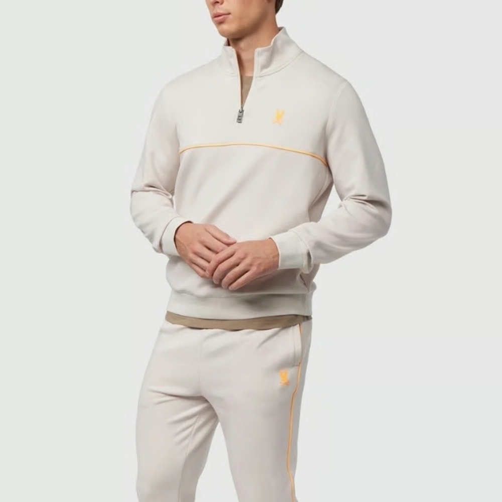Psycho Bunny Beige Tracksuit